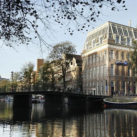 Radisson Blu Hotel, Amsterdam City Center Kültér fotó